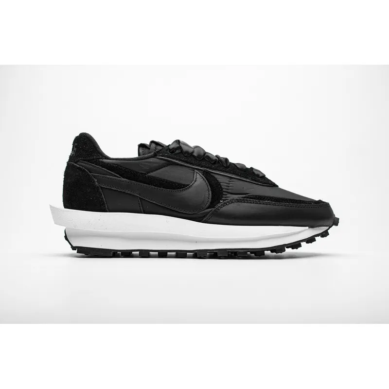  Nike LD Waffle Sacai Black Nylon BV0073-002 
