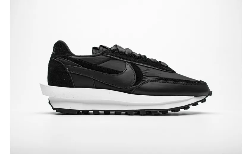  Nike LD Waffle Sacai Black Nylon BV0073-002 