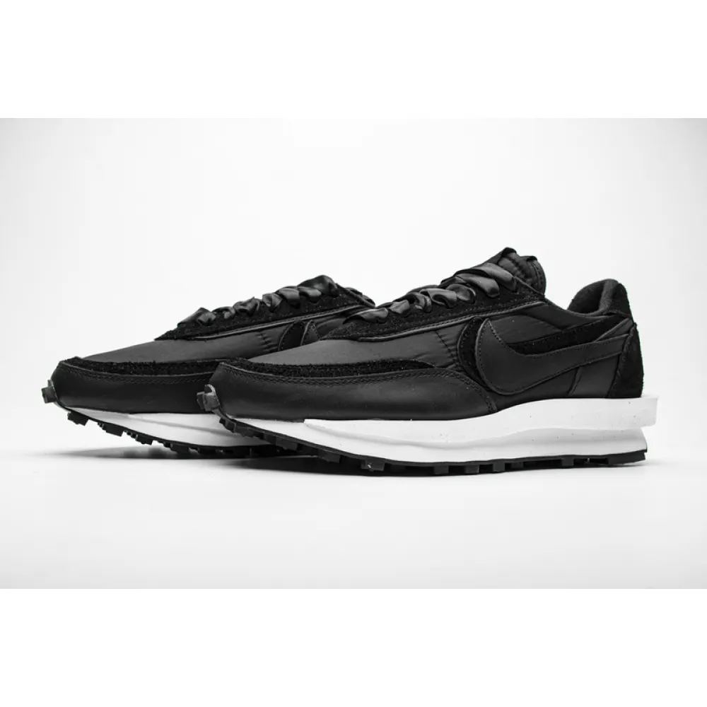  Nike LD Waffle Sacai Black Nylon BV0073-002 