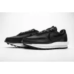  Nike LD Waffle Sacai Black Nylon BV0073-002 