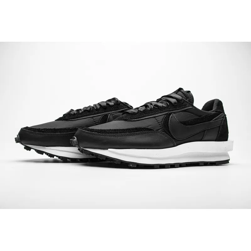  Nike LD Waffle Sacai Black Nylon BV0073-002 