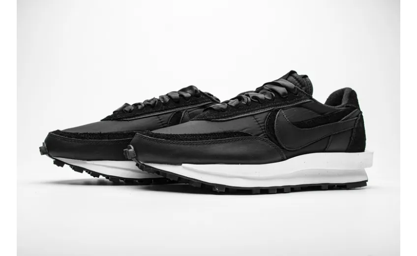  Nike LD Waffle Sacai Black Nylon BV0073-002 