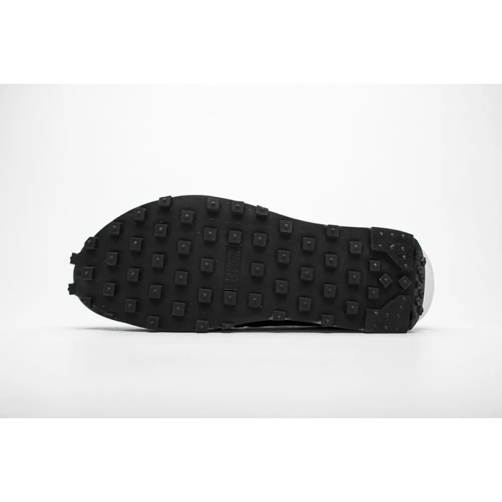  Nike LD Waffle Sacai Black Nylon BV0073-002 