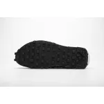  Nike LD Waffle Sacai Black Nylon BV0073-002 