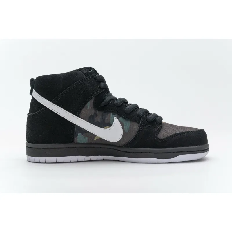 Mid Quality Nike SB Dunk High Camo BQ6826-001 Dunk High Camo BQ6826-001 (1:1Batch)