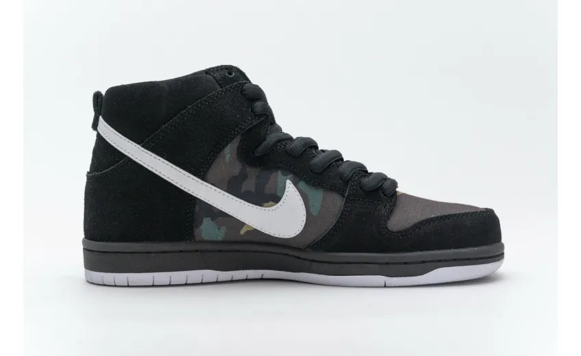 Bstsneaker-Nike SB Dunk High Camo BQ6826-001