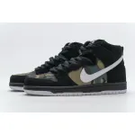 Mid Quality Nike SB Dunk High Camo BQ6826-001 Dunk High Camo BQ6826-001 (1:1Batch)