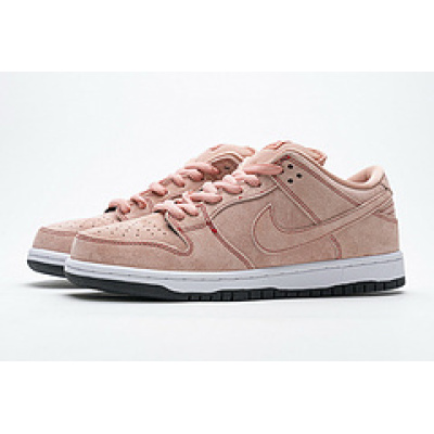  Nike SB Dunk Low “Pink” CV1655-600 