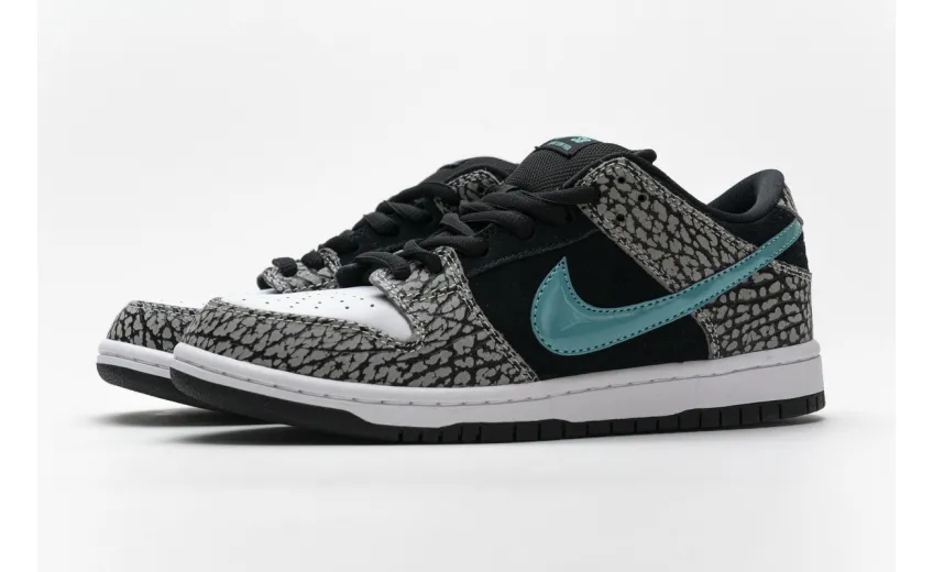 Bstsneaker- Nike SB Dunk Low atmos Elephant BQ6817-009 