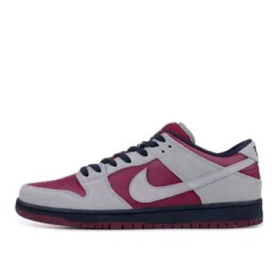 Bstsneaker- Nike SB Dunk Low Atmosphere Grey True Berry BQ6817-001