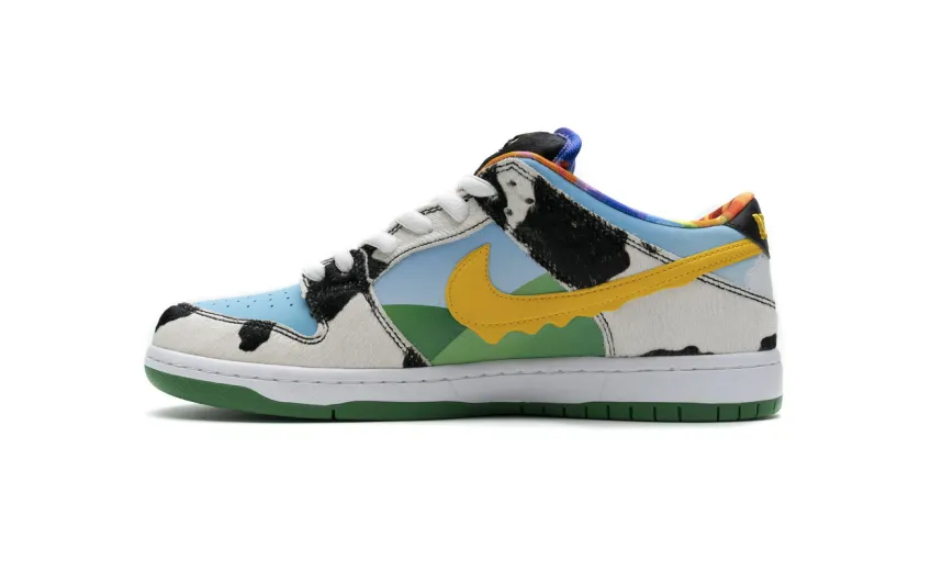 Bstsneaker-Nike SB Dunk Low Ben & Jerry's Chunky Dunky CU3244-100 