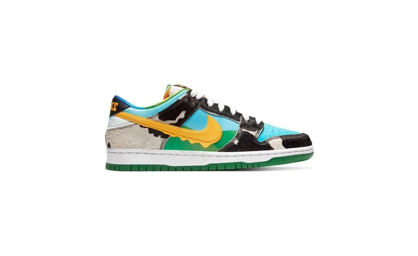 Bstsneaker-Nike SB Dunk Low Ben & Jerry's Chunky Dunky CU3244-100 