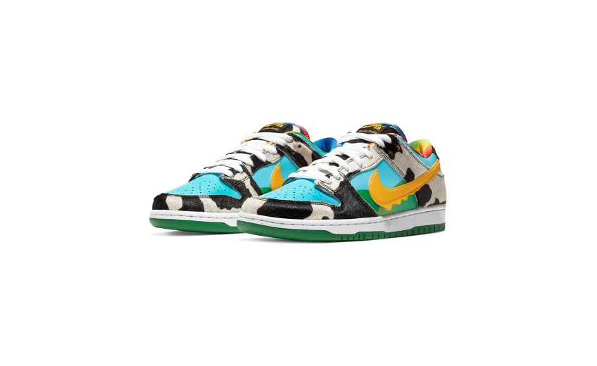 Bstsneaker-Nike SB Dunk Low Ben & Jerry's Chunky Dunky CU3244-100 
