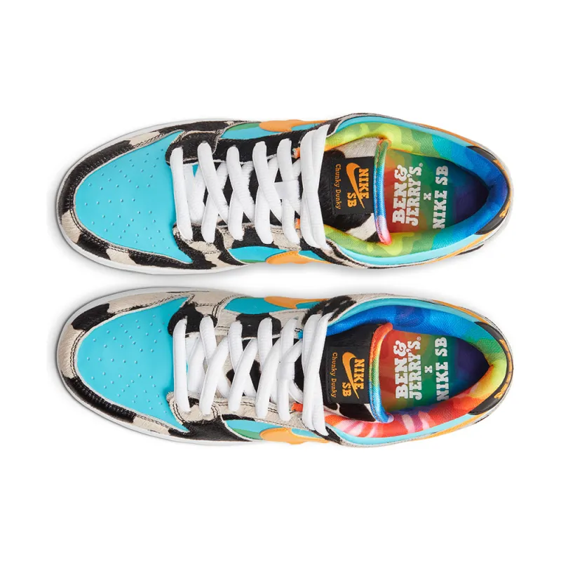 Bstsneaker-Nike SB Dunk Low Ben & Jerry's Chunky Dunky CU3244-100 