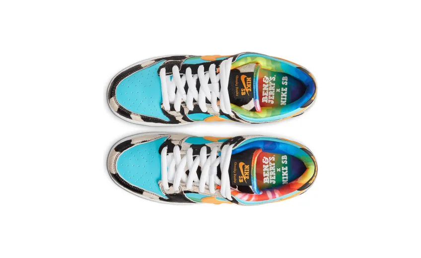 Bstsneaker-Nike SB Dunk Low Ben & Jerry's Chunky Dunky CU3244-100 