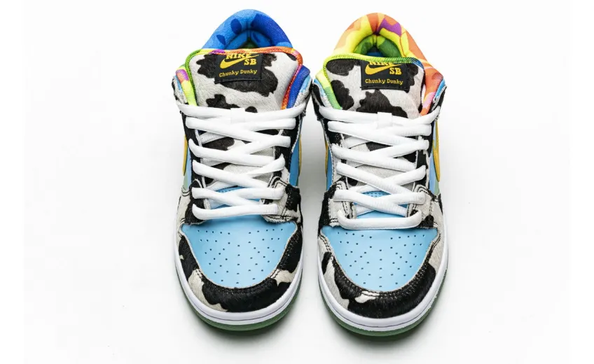 Bstsneaker-Nike SB Dunk Low Ben & Jerry's Chunky Dunky CU3244-100 