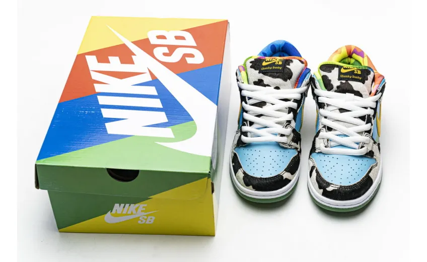 Bstsneaker-Nike SB Dunk Low Ben & Jerry's Chunky Dunky CU3244-100 