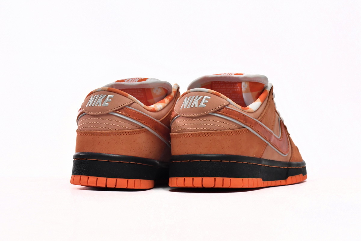 Bstsneaker- Nike SB Dunk Low Concepts Orange Lobster FD8776-800 