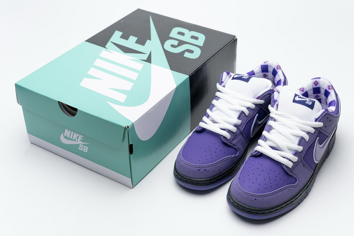 Bstsneaker-Nike SB Dunk Low Concepts Purple Lobster BV1310-555 