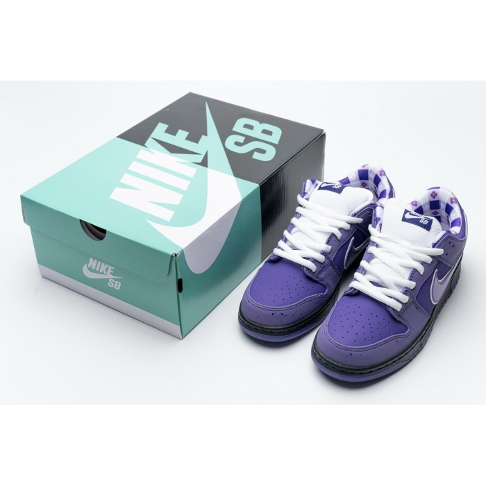  Nike SB Dunk Low Concepts Purple Lobster BV1310-555 