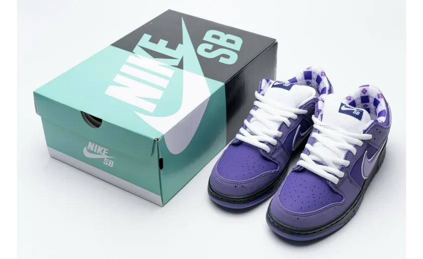 Bstsneaker-Nike SB Dunk Low Concepts Purple Lobster BV1310-555 