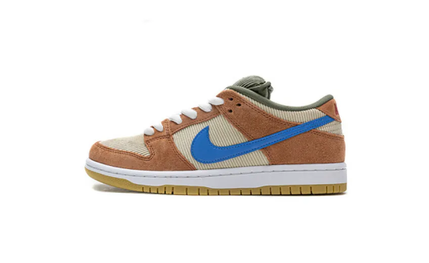 Bstsneaker- Nike SB Dunk Low Corduroy Dusty Peach BQ6817-201 