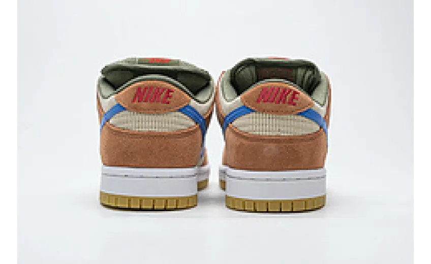 Bstsneaker- Nike SB Dunk Low Corduroy Dusty Peach BQ6817-201 