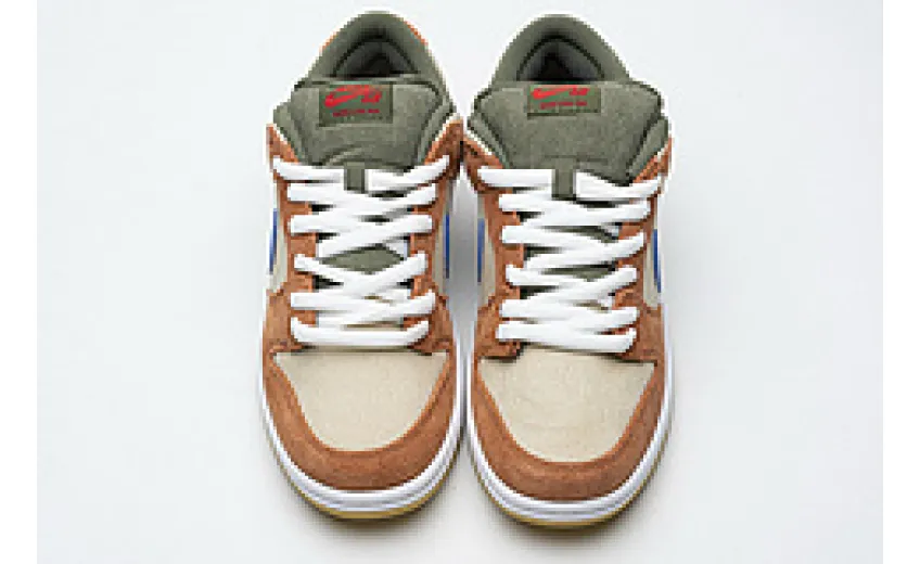 Bstsneaker- Nike SB Dunk Low Corduroy Dusty Peach BQ6817-201 