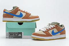 Bstsneaker- Nike SB Dunk Low Corduroy Dusty Peach BQ6817-201 