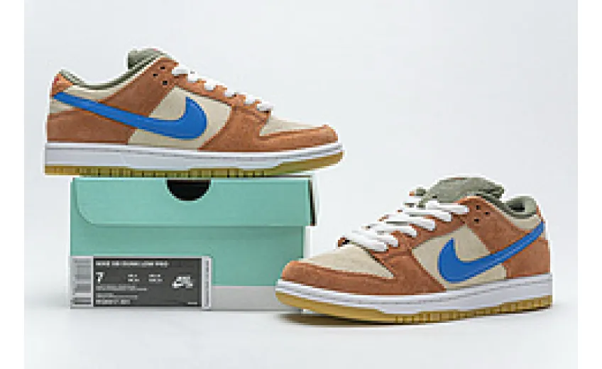 Bstsneaker- Nike SB Dunk Low Corduroy Dusty Peach BQ6817-201 