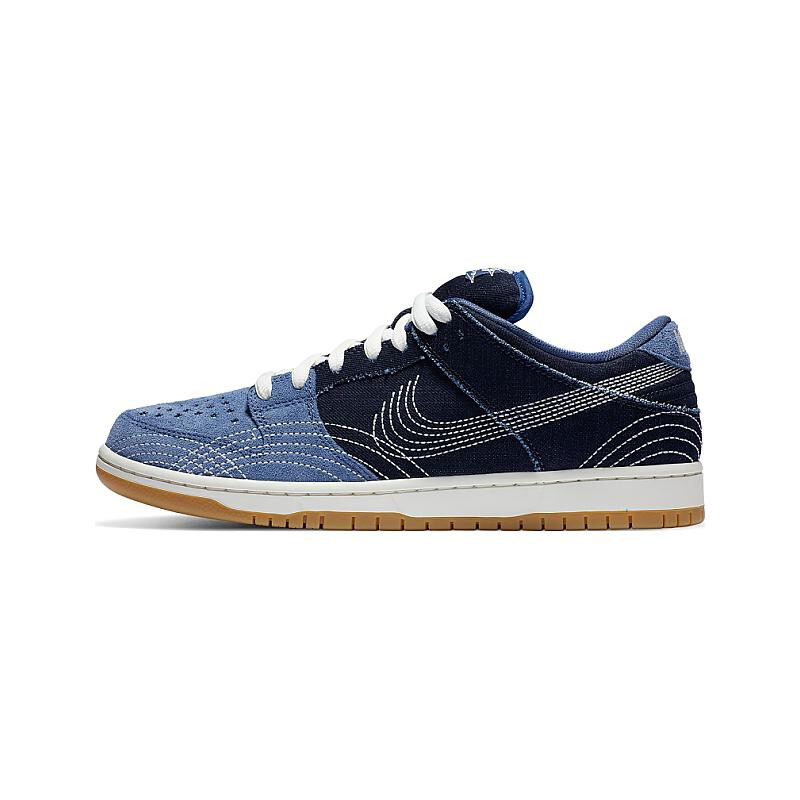 Bstsneaker- Nike SB Dunk Low Denim Sashiko CV0316-400 
