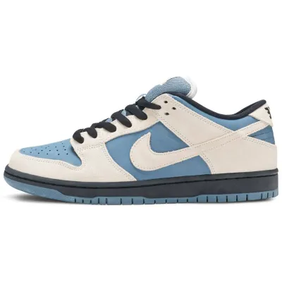 Bstsneaker- Nike SB Dunk Low Light Cream Thunderstorm BQ6817-200