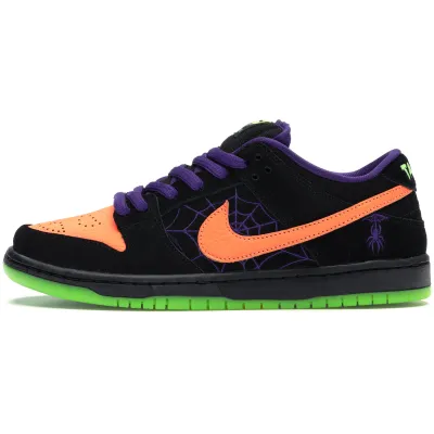  Nike SB Dunk Low Night of Mischief Halloween BQ6817-006（common box） 01
