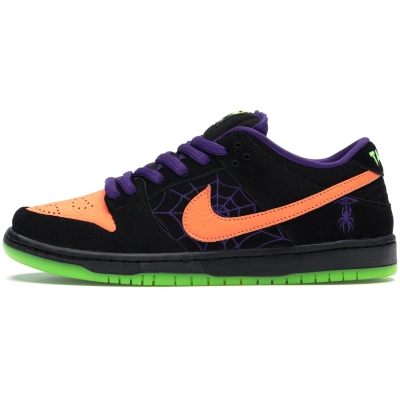 Bstsneaker- Nike SB Dunk Low Night of Mischief Halloween BQ6817-006（common box） 01