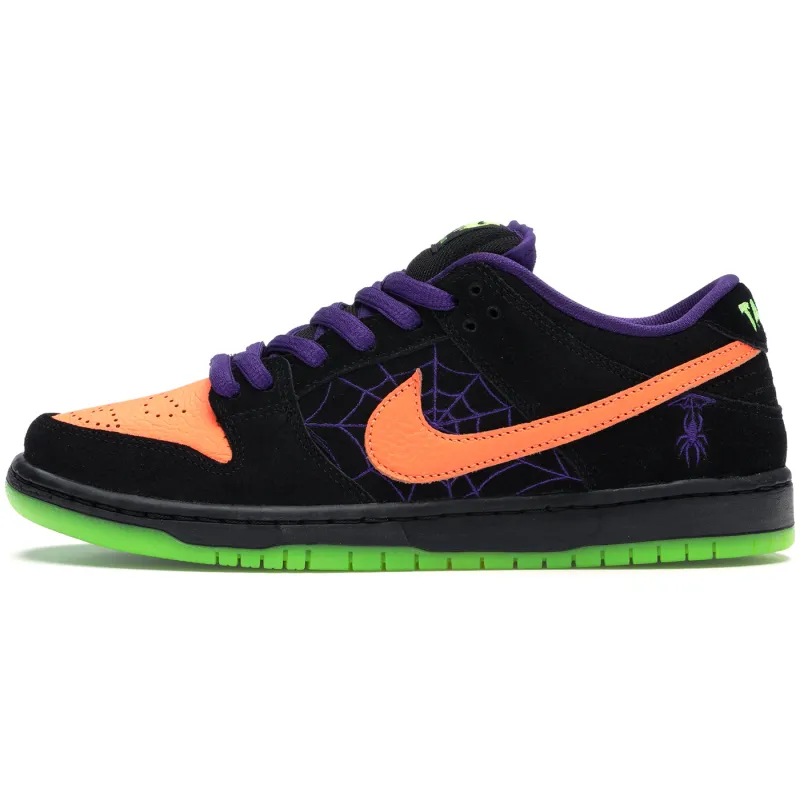 Bstsneaker- Nike SB Dunk Low Night of Mischief Halloween BQ6817-006（common box）