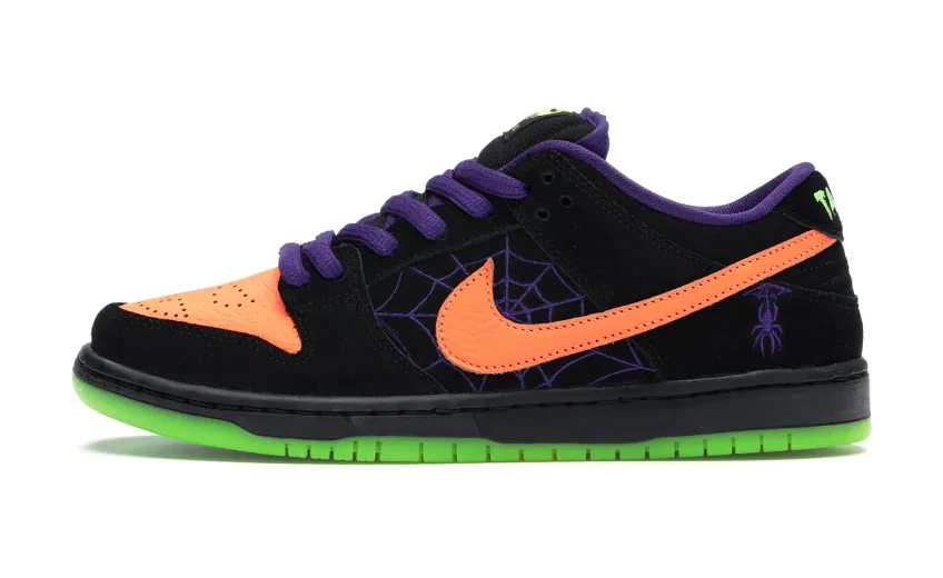 Bstsneaker- Nike SB Dunk Low Night of Mischief Halloween BQ6817-006（common box）