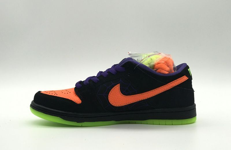 Bstsneaker- Nike SB Dunk Low Night of Mischief Halloween BQ6817-006（common box）