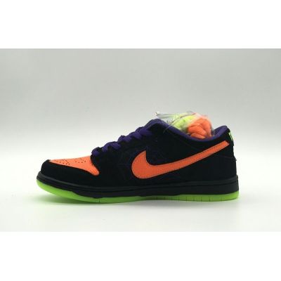  Nike SB Dunk Low Night of Mischief Halloween BQ6817-006（common box）