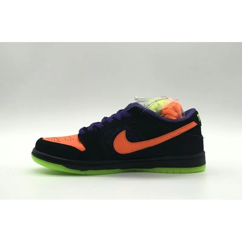Bstsneaker- Nike SB Dunk Low Night of Mischief Halloween BQ6817-006（common box）