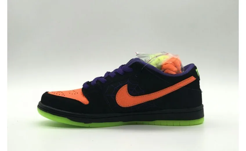 Bstsneaker- Nike SB Dunk Low Night of Mischief Halloween BQ6817-006（common box）