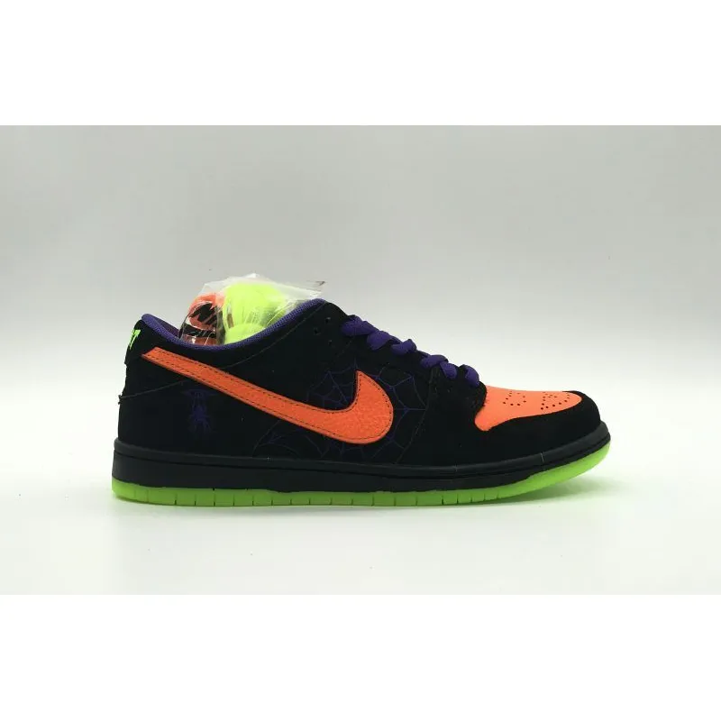 Bstsneaker- Nike SB Dunk Low Night of Mischief Halloween BQ6817-006（common box）