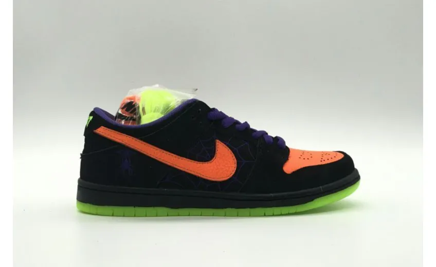 Bstsneaker- Nike SB Dunk Low Night of Mischief Halloween BQ6817-006（common box）