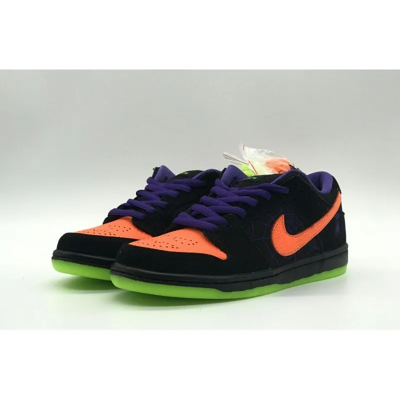 Bstsneaker- Nike SB Dunk Low Night of Mischief Halloween BQ6817-006（common box）