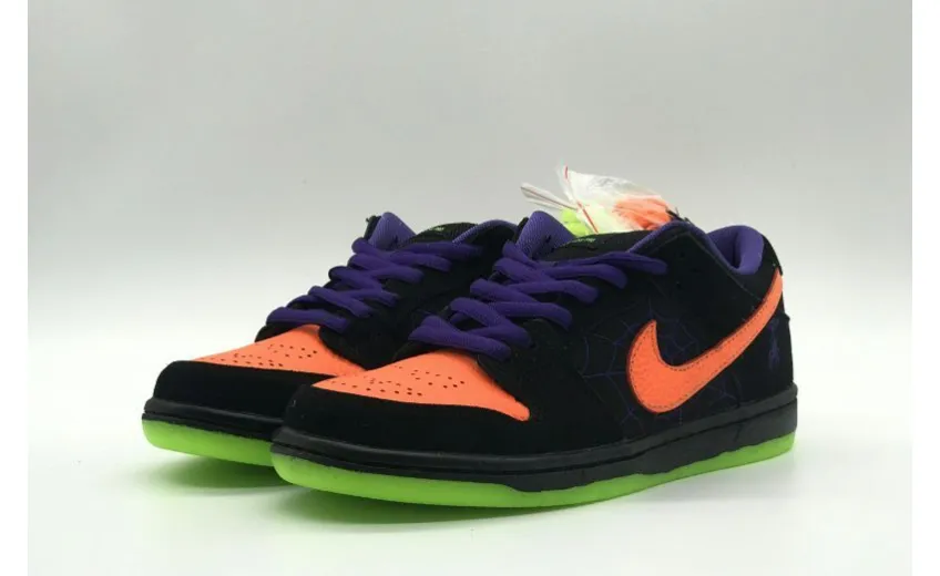 Bstsneaker- Nike SB Dunk Low Night of Mischief Halloween BQ6817-006（common box）