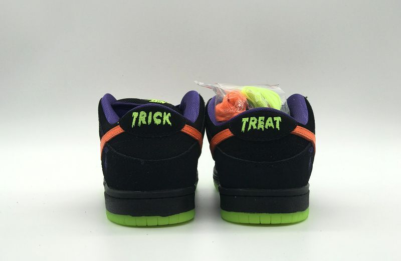 Bstsneaker- Nike SB Dunk Low Night of Mischief Halloween BQ6817-006（common box）