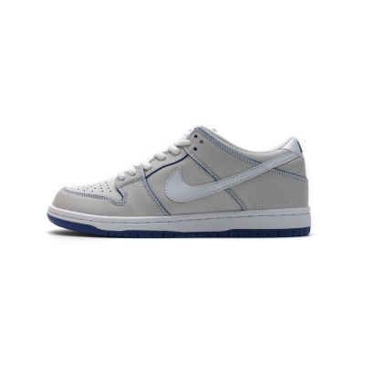  Nike SB Dunk Low Premium White Game Royal CJ6884-100 