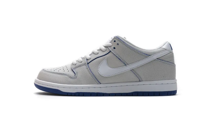 Bstsneaker- Nike SB Dunk Low Premium White Game Royal CJ6884-100 