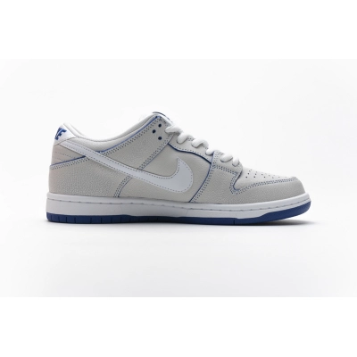 Bstsneaker- Nike SB Dunk Low Premium White Game Royal CJ6884-100  02