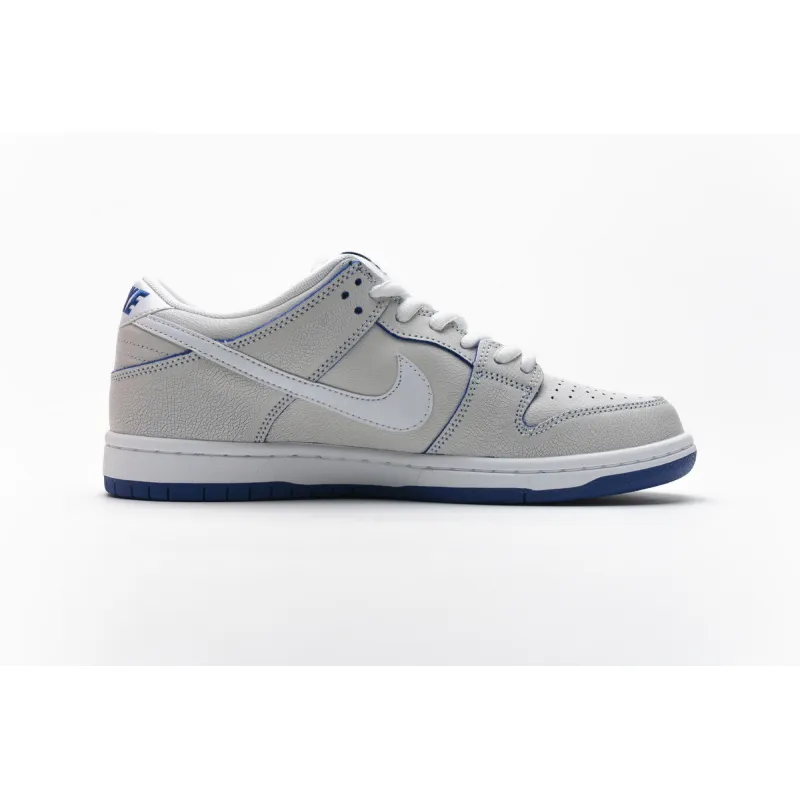 Bstsneaker- Nike SB Dunk Low Premium White Game Royal CJ6884-100 
