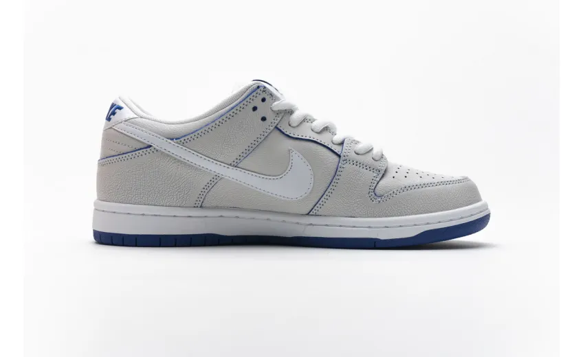 Bstsneaker- Nike SB Dunk Low Premium White Game Royal CJ6884-100 